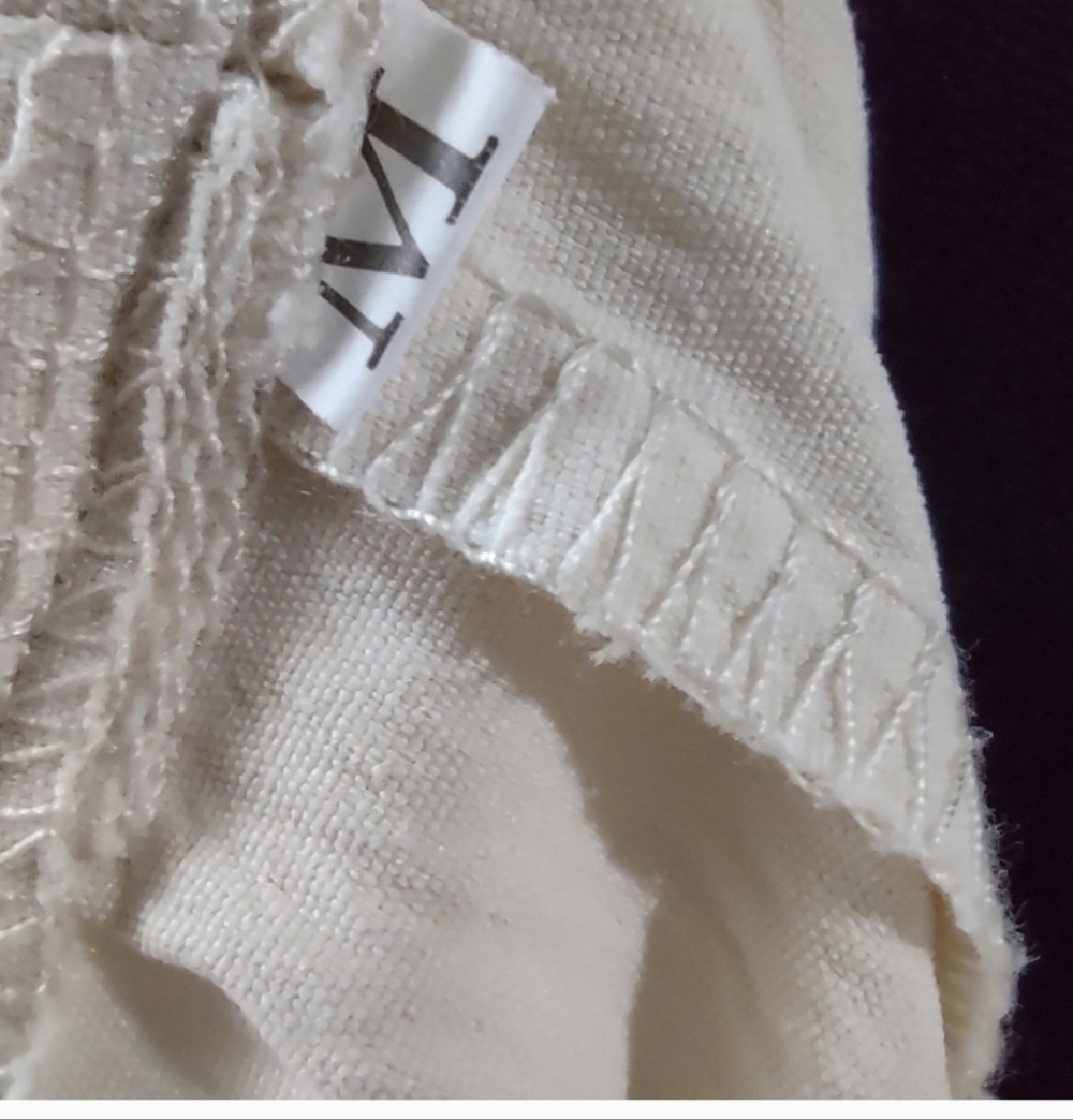Elegant Cream Jumpsuit NWOT - Picture 5 of 12
